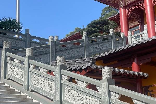 新竹市大连仿古石栏杆生产厂家污水处理消泡剂免费寄样准时交付